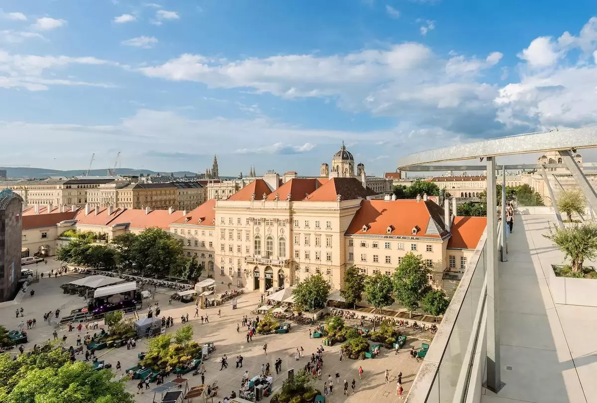 MuseumsQuartier Vienna