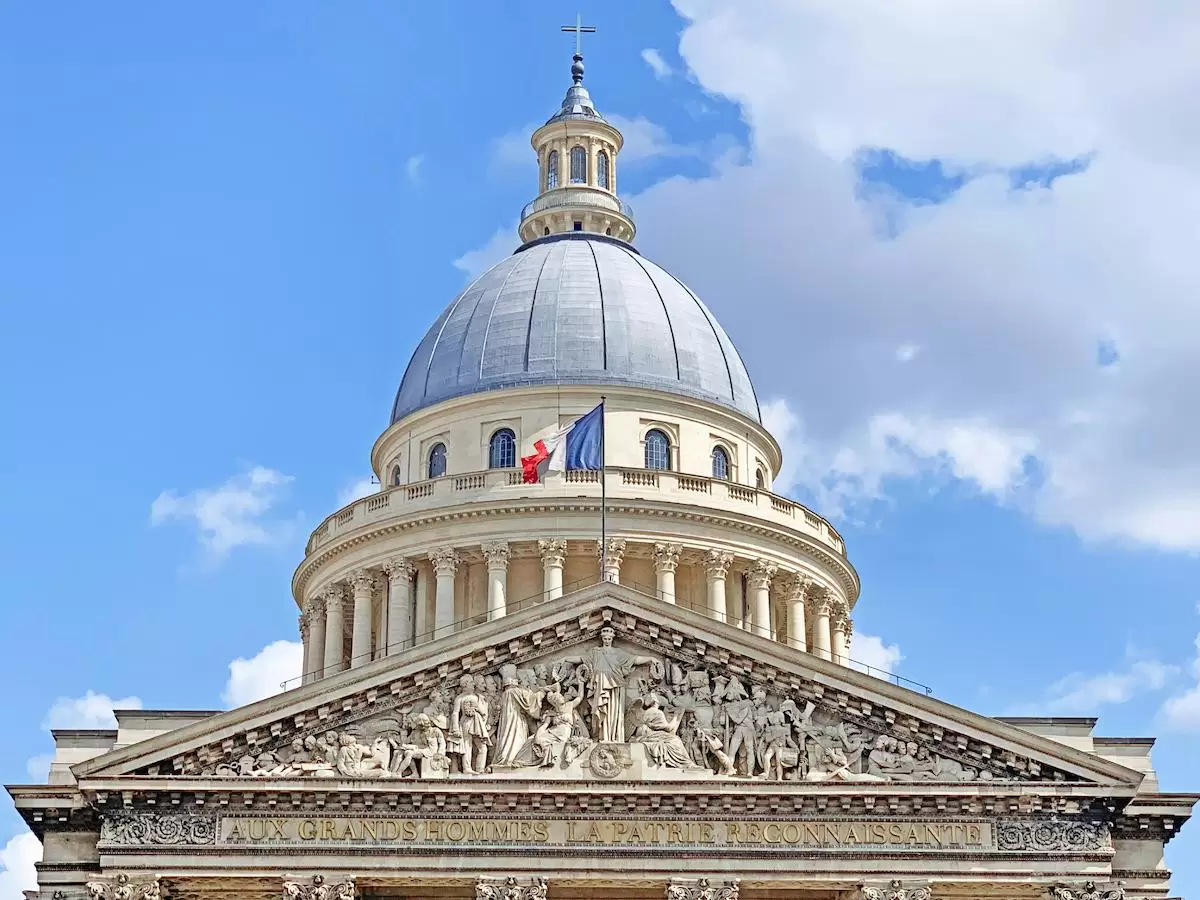 Panthéon Monument Paris France