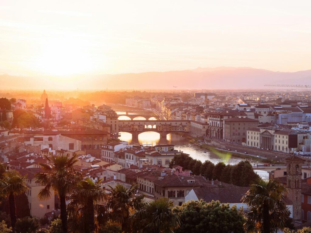 Florence Sunset Italy