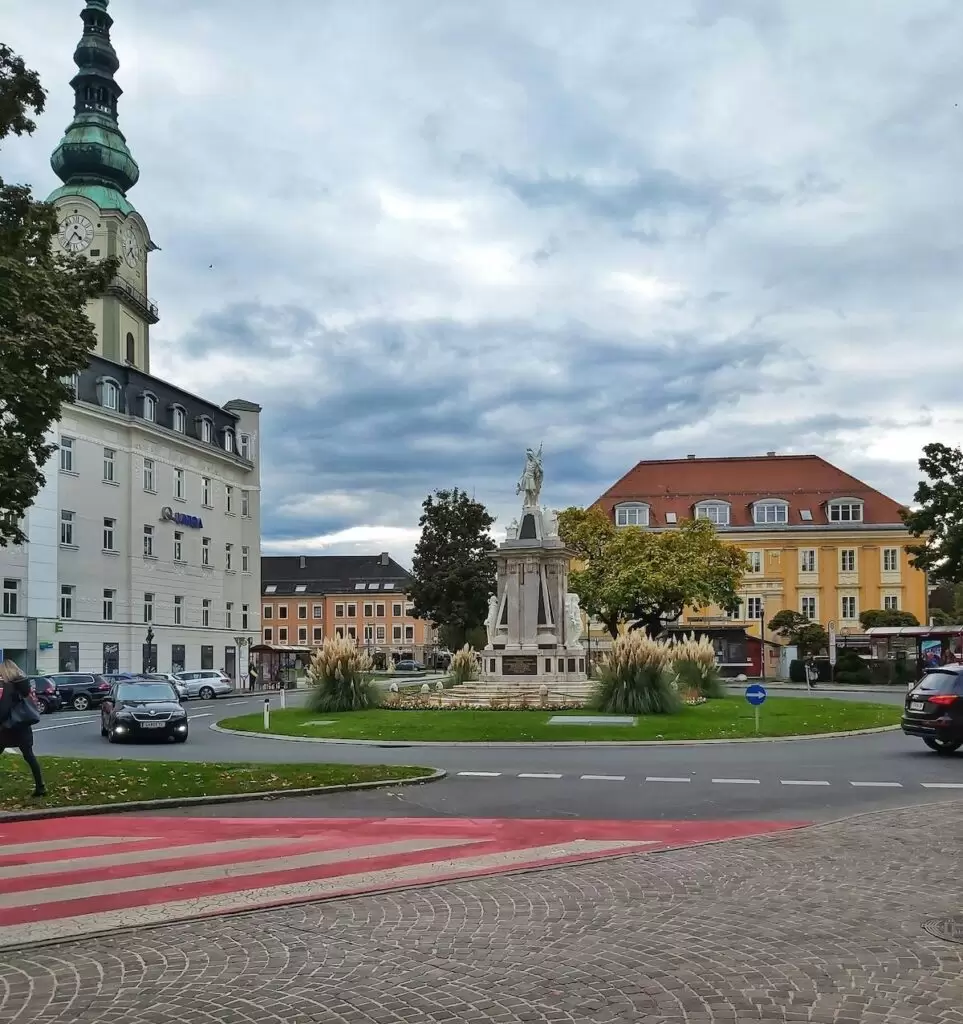 Klagenfurt streets