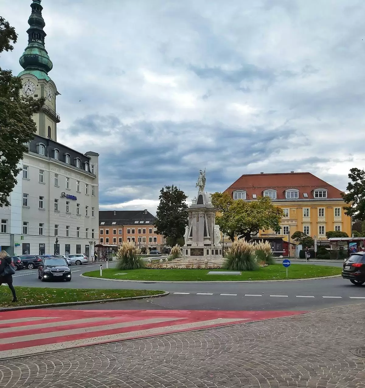 Klagenfurt streets