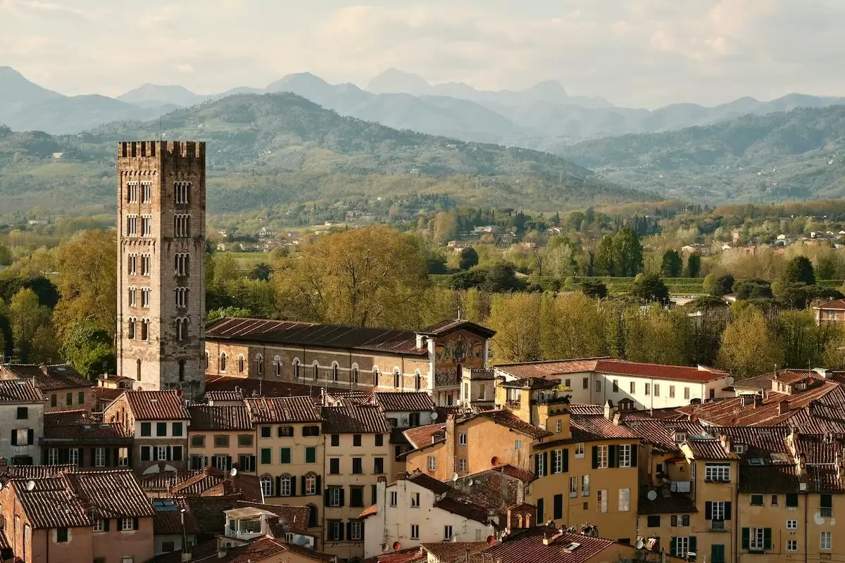 Lucca Italy