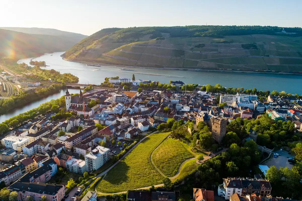 Rhine River, Germany