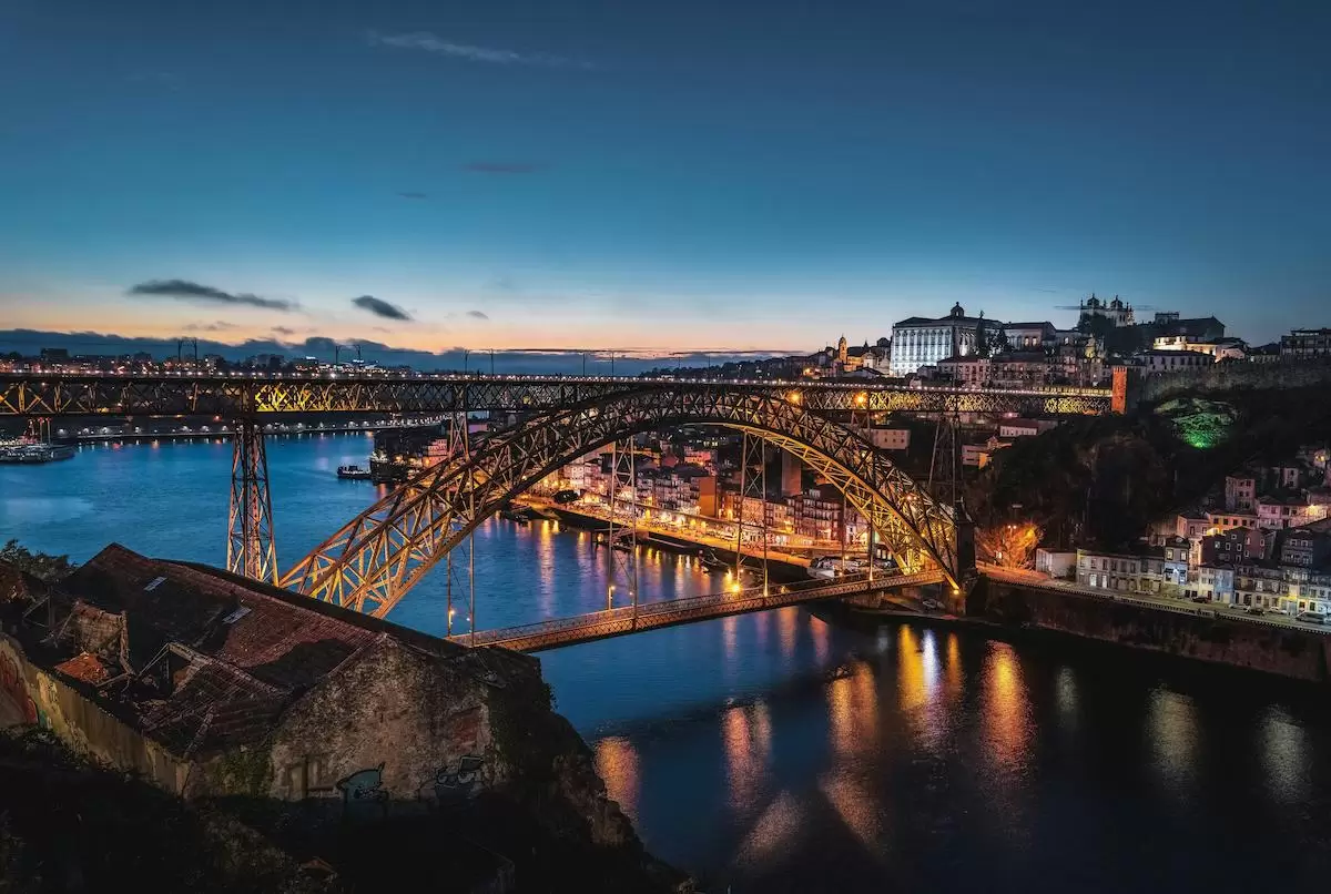 Porto, Dom Luís I Bridge