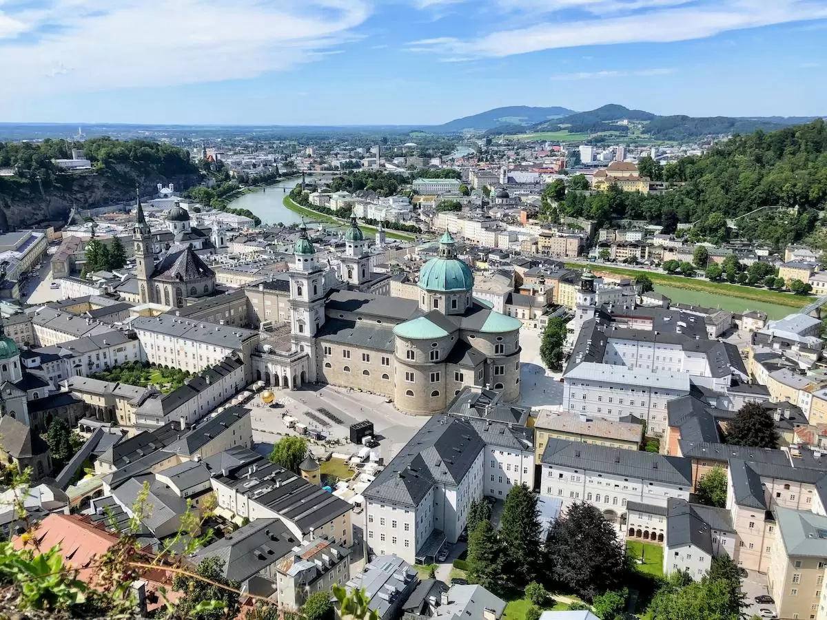Salzburg Cityscape