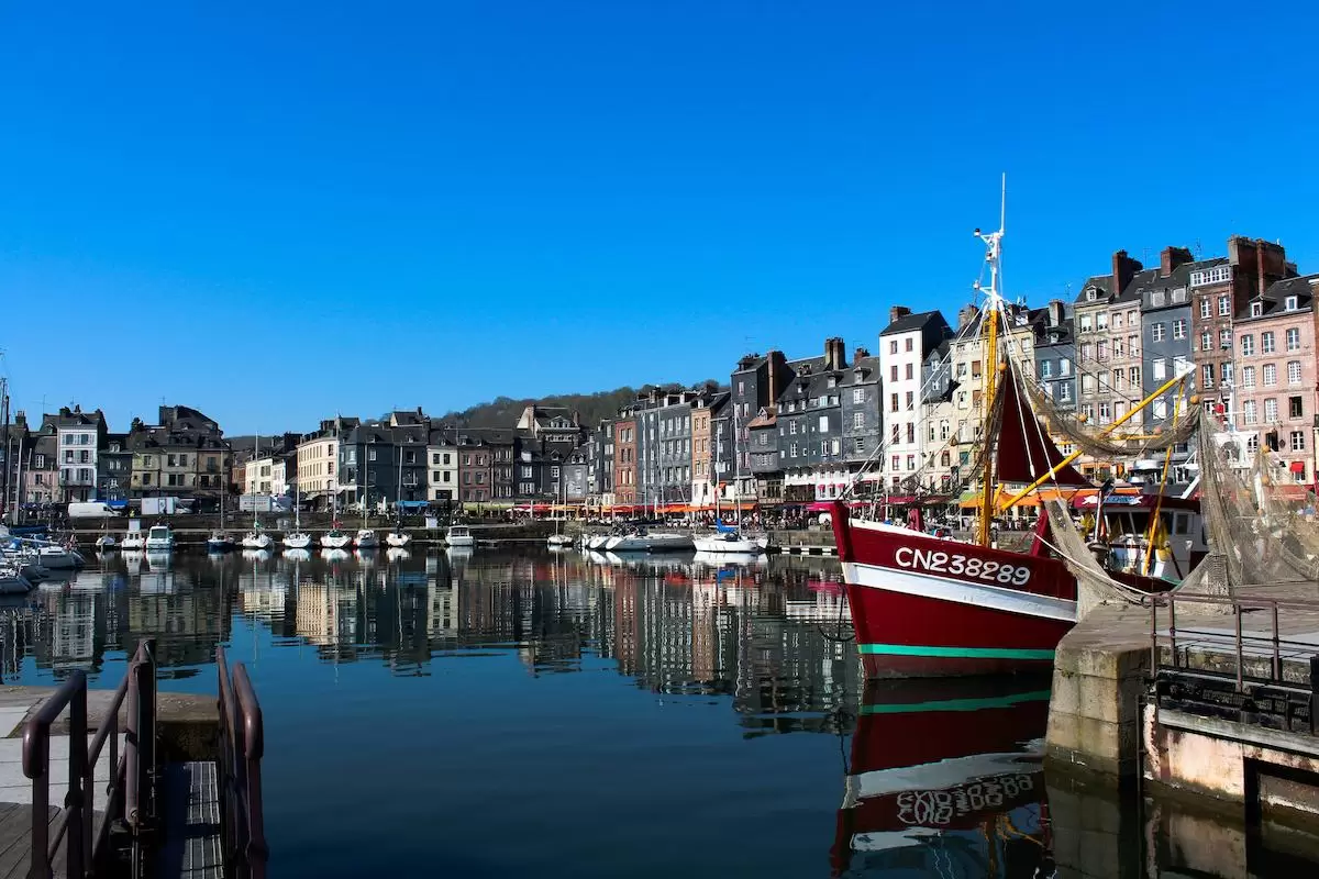 Honfleur Harbor